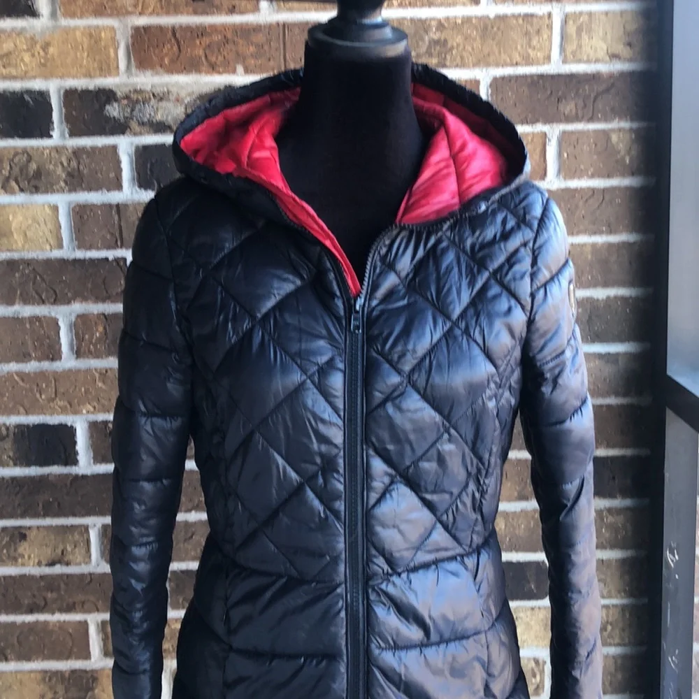 NOIZE Large Viv Quilted Lightweight Puffer Jacket - Picture 10 of 14
